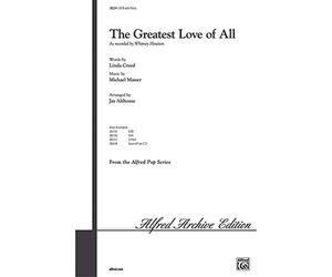 Michael Masser-The Greatest Love of All-SATB
