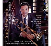 Michael Massong, Tomoko Sawano & Premysl Vojta - The Lyrical Trombone: Works By Brahms, Liszt, Martin, Rachm