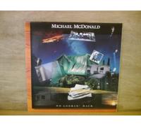 Michael McDonald - McDonald, Michael No Lookin' Back 7" Warner Bros W8960 EX/EX 1985 picture sleeve