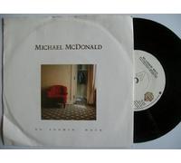 Michael McDonald - NO LOOKIN BACK 7 INCH (7" VINYL 45) UK WARNER BROS 1985