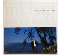 MICHAEL MCDONALD - TAKE IT TO HEART LP (VINYL ALBUM) GERMAN REPRISE 1990