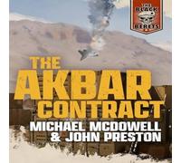 Michael McDowell Akbar Contract Paperback Book Michael McDowell Multicolor