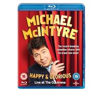 Michael McIntyre - Happy & Glorious Blu-Ray [2015]