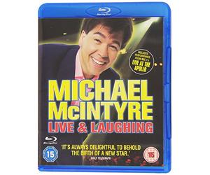 Michael McIntyre - Live & Laughing [Blu-ray]