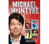 Michael Mcintyre: The Complete Live Collection (DVD)