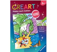 Michael Menzel Ravensburger CreArt Malen nach Zahlen ab 5 Zauberpapi (Paperback)