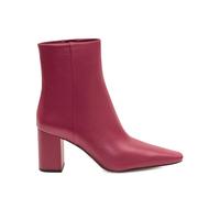 Michael Michael Kors 75mm Elise zip-detail block-heel ankle boots - Pink 6-7-7.5-8.5-9-10-11