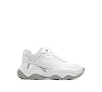 Michael Michael Kors Atlas monogram-pattern sneakers - White 7