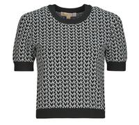 MICHAEL Michael Kors Blouse MK JACQUARD SS CREW in Multicolour EU M