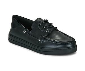 MICHAEL Michael Kors Boat Shoes AIDEN SLIP ON in Black 9