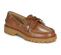 MICHAEL Michael Kors Boat Shoes KENNY LOAFER in Brown 8
