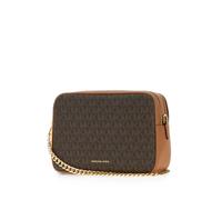Michael Michael Kors Bryant medium signature logo camera crossbody bag - Brown OS