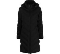 Michael Michael Kors chevron-quilted hooded jacket - Black S