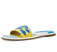 MICHAEL Michael Kors Dana Slide, Optic White Multi, 10