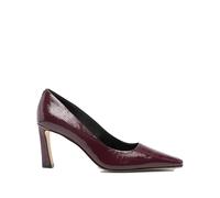 Michael Michael Kors Darrah pointed-toe leather pumps - Red 7-7.5-8.5-9