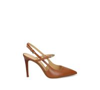 Michael Michael Kors Dina Flex studded leather court pumps - Brown 6-7-7.5-8-8.5-9-10