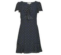 MICHAEL Michael Kors Dress ASTOR PRNT TIE DRS in Marine EU M