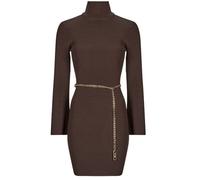 MICHAEL Michael Kors Dress BELTD MINI DRS in Brown EU M