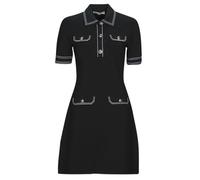 MICHAEL Michael Kors Dress ECO POP STCH BUTTON DRS in Black EU M