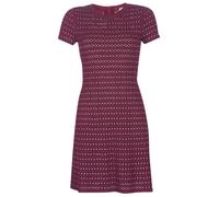 MICHAEL Michael Kors Dress EMBELL FLARE MINI DRS in Bordeaux EU M