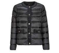 MICHAEL Michael Kors Duffel coats COLLARLESS PACKABLE JACKET W CORDUROY TRIM in Black EU M