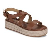 MICHAEL Michael Kors Espadrilles / Casual Shoes LYNN ESPADRILLE SANDAL in Brown 7