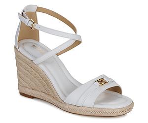 MICHAEL Michael Kors Espadrilles / Casual Shoes MANDY WEDGE in White 7
