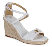 MICHAEL Michael Kors Espadrilles / Casual Shoes MANDY WEDGE in White 8