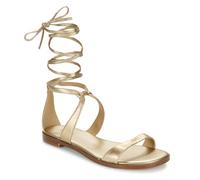MICHAEL Michael Kors Flat sandals AMARA FLAT SANDAL in Gold 3