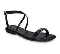 MICHAEL Michael Kors Flat sandals LENA FLAT SANDAL in Black 3