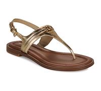 Michael Kors Mandy Thong Sandals for Girls and Girls, Light Gold, 6 UK