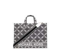 Michael Michael Kors Gigi cotton tote bag - Black OS