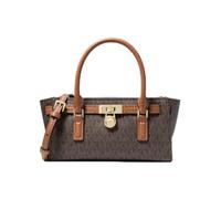 MICHAEL Michael Kors Hamilton Moderne Extra Small East West Satchel Crossbody, Brown/Acorn, One Size