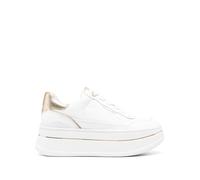 Michael Michael Kors Hayes leather platform sneakers - White 10