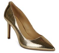 MICHAEL Michael Kors Heels ALINA FLEX HIGH PUMP in Gold 3