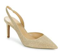 MICHAEL Michael Kors Heels ALINA FLEX SLING PUMP in Gold 7