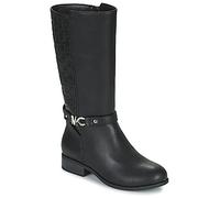 MICHAEL Michael Kors High Boots FINLEY DRAKE in Black 10.5 kid