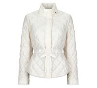 Insulated jacket with hood - female - Michael Kors - Light Jackets - Beige - S - Jackets S