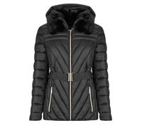 MICHAEL Michael Kors Jacket PACKABLE JACKET W FX FUR TRIM (CO) in Black EU S