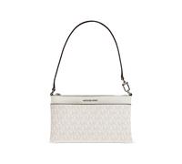 Michael Michael Kors Jet Set logo-pattern shoulder bag - White One Size