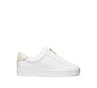Michael Michael Kors Keaton leather zip-up sneakers - White 6.5-7-7.5-10