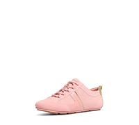 Michael Michael Kors Keely Trainer, Suede Leather/Primrose, 6.5