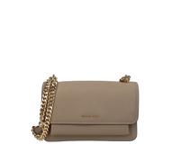 Michael Michael Kors large Claire pebbled leather shoulder bag - Grey OS