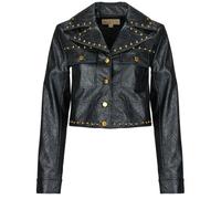 MICHAEL Michael Kors Leather jacket STUDDED FX LEATHER JKT in Black EU M