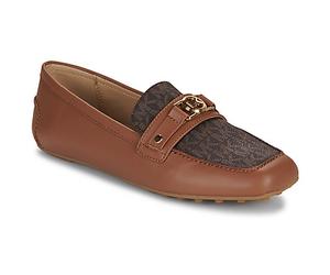 MICHAEL Michael Kors Loafers / Casual Shoes MANDY LOAFER MOC in Brown 4