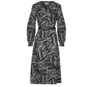 MICHAEL Michael Kors Long Dress SONORAN PALM KATE DRS in Black EU M