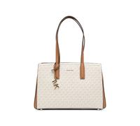 Michael Michael Kors medium Laila monogram appliqué tote bag - Neutrals One Size