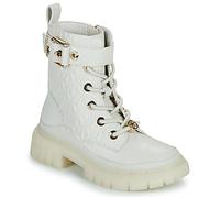 MICHAEL Michael Kors Mid Boots BLAKE COLBY in White 2.5 kid