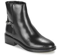 MICHAEL Michael Kors Mid Boots CARLISLE FLAT BOOTIE in Black 5