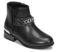 MICHAEL Michael Kors Mid Boots FINLEY SALEM in Black 11.5 kid